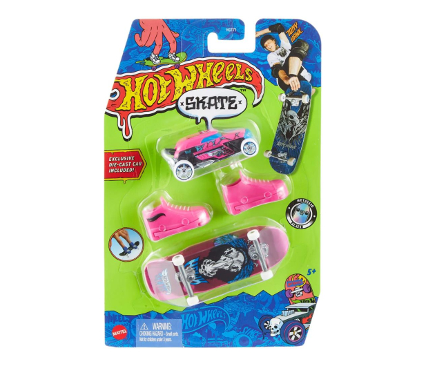 Hot Wheels Skate zestaw Trick Hunter + Rip Rod - 1167827 - zdjęcie 2